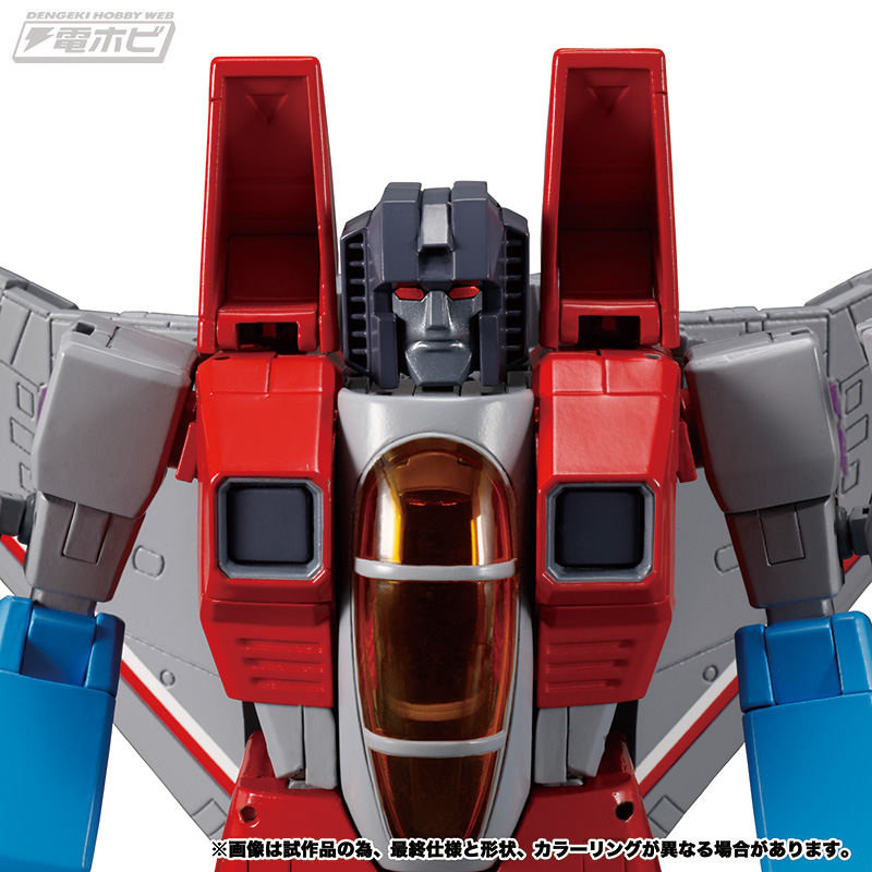 Transformers Masterpiece MP-52 Starscream Ver 2.0 Official